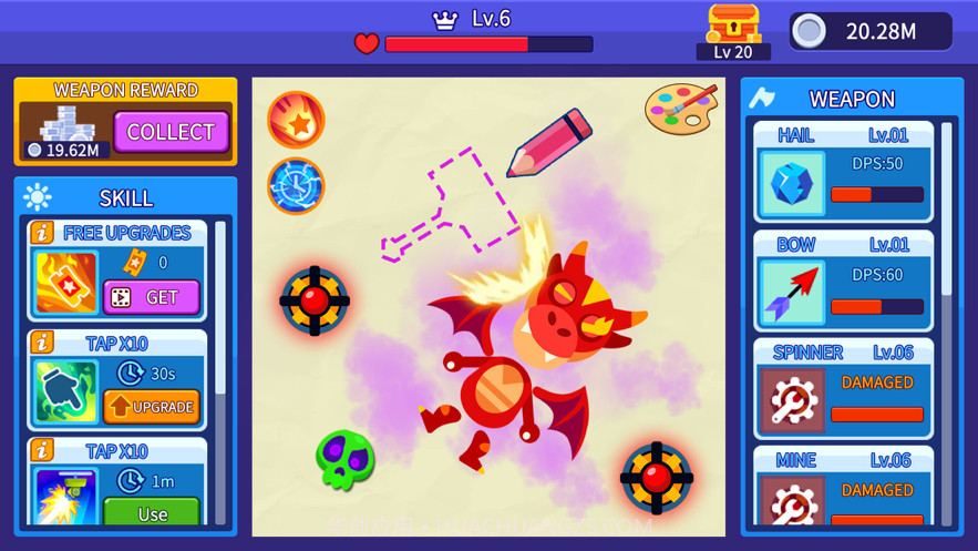 一拳就团灭截图1 一拳就团灭截图1