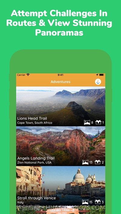 Hardloop步数追踪截图4
