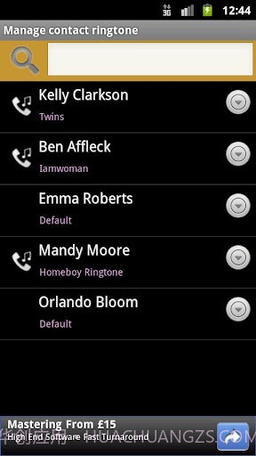 铃声剪辑器 Ringtone Maker截图4 铃声剪辑器 Ringtone Maker截图4