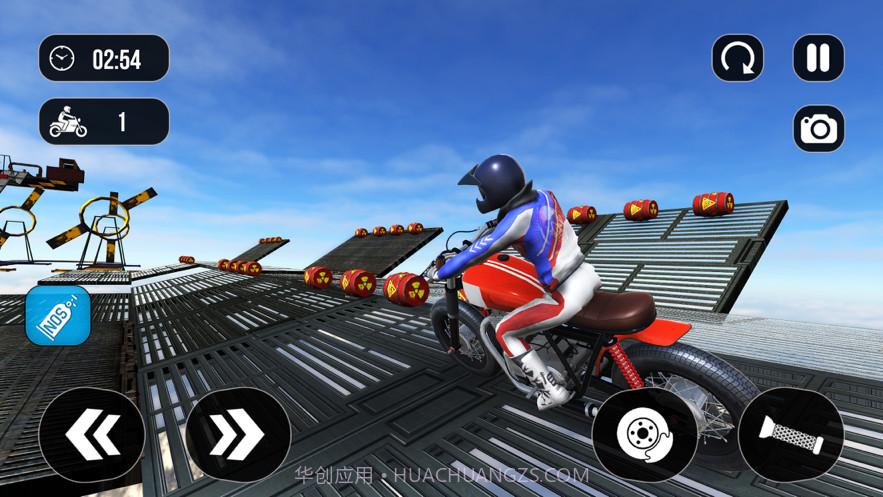 都市骑手越野摩托车截图3 都市骑手越野摩托车截图3