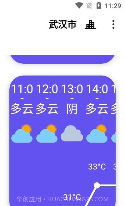 白云天气截图1 白云天气截图1