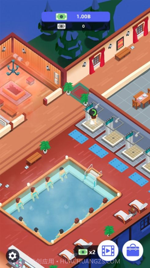 洗浴中心大亨截图2