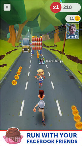 阿甘快跑截图4 阿甘快跑截图4