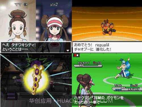 口袋妖怪黑2 中文版截图2 口袋妖怪黑2 中文版截图2