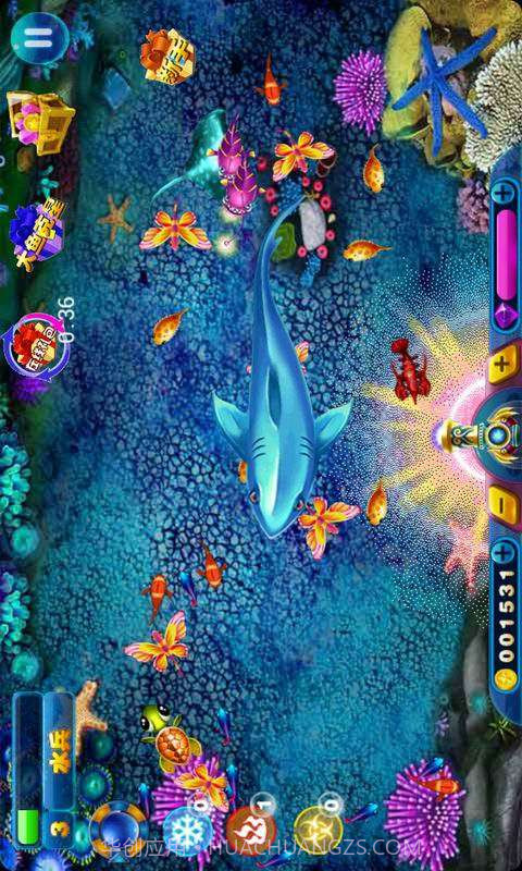 深海狂鲨截图2 深海狂鲨截图2