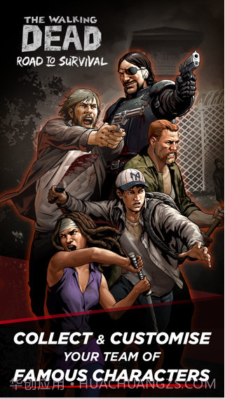 行尸走肉:求生之路截图5 行尸走肉:求生之路截图5