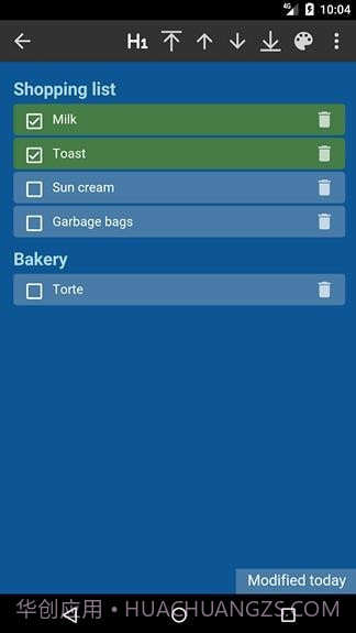 SilentNotes便签截图1