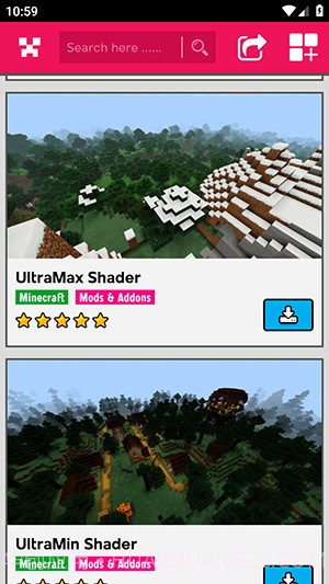 我的世界光影模组截图3 我的世界光影模组截图3