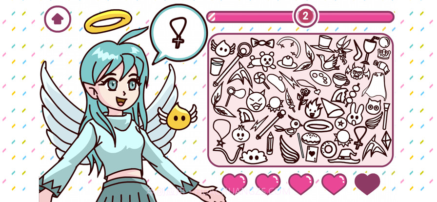 女孩物品世界截图4 女孩物品世界截图4