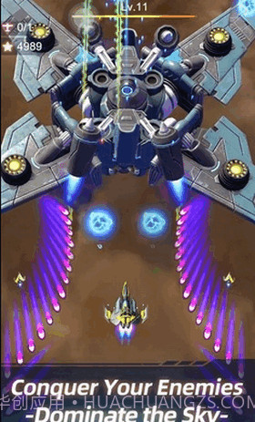 无双战机无限钻石截图4 无双战机无限钻石截图4