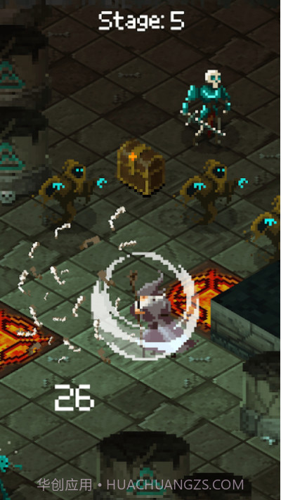 像素点击地下城截图2