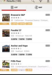 OpenTable截图2 OpenTable截图2