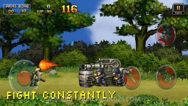 合金弹头大冒险截图4 合金弹头大冒险截图4