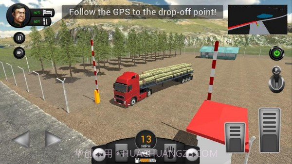 真实卡车驾驶模拟器截图1 真实卡车驾驶模拟器截图1