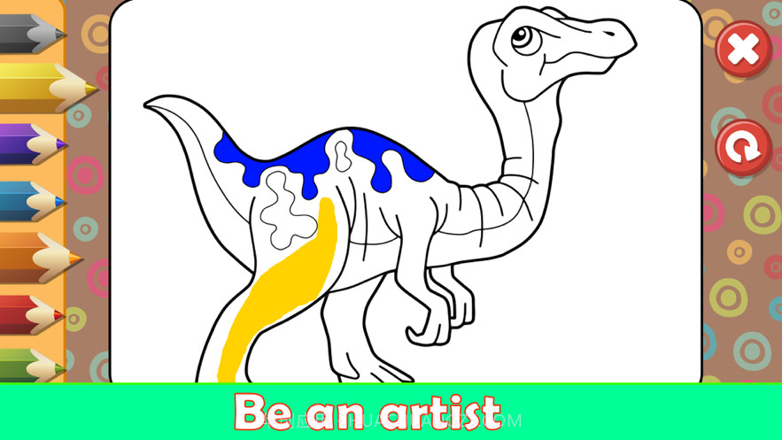 我的填色书截图2 我的填色书截图2