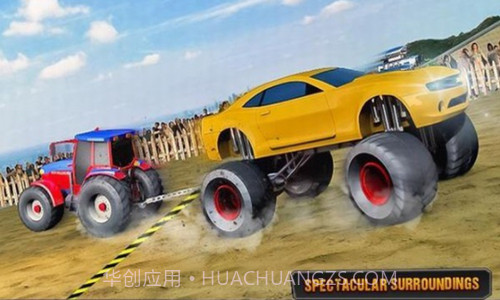 卡车拖拉机拔河比赛截图3 卡车拖拉机拔河比赛截图3