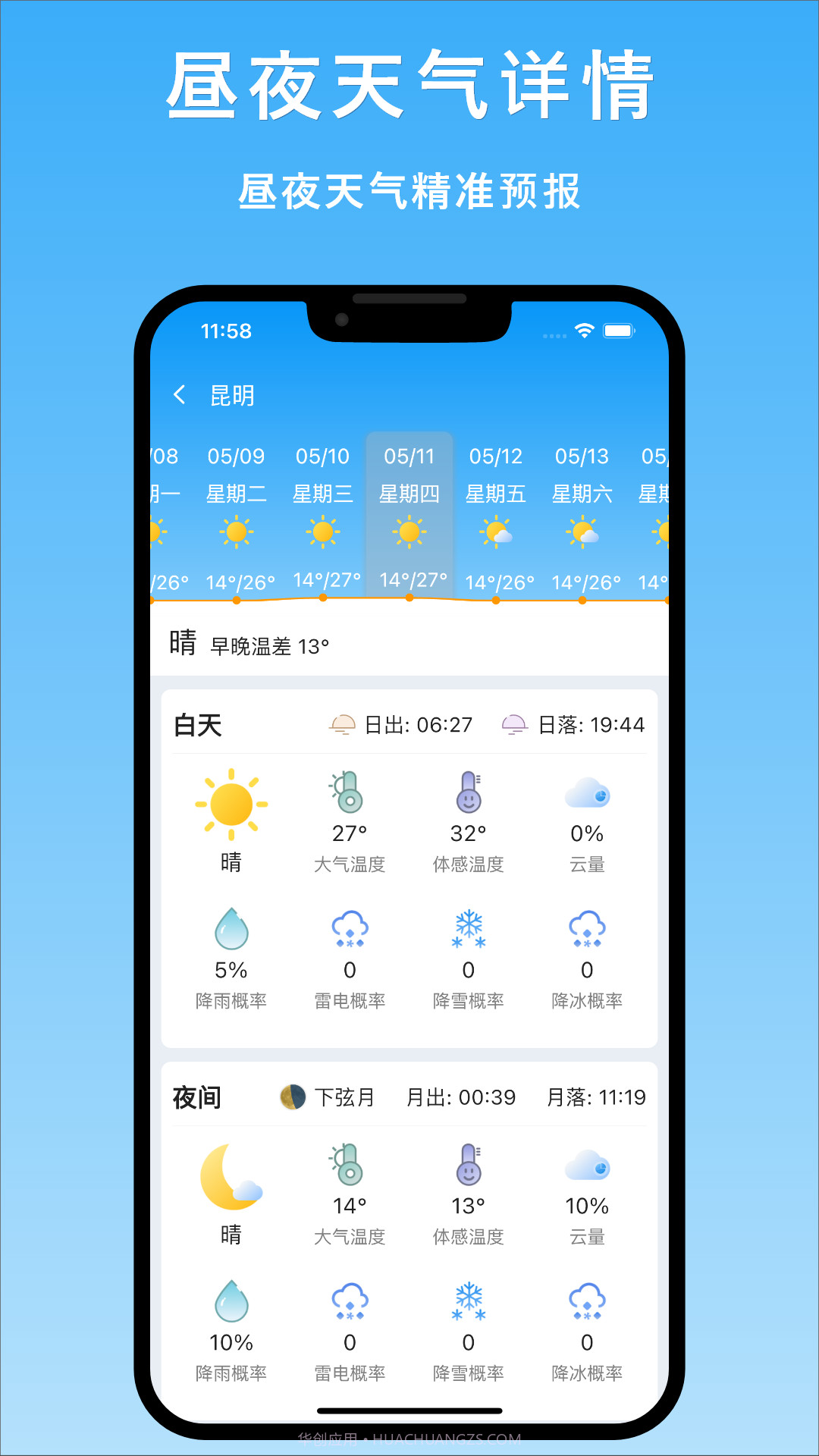 天气汇天气预报截图3 天气汇天气预报截图3