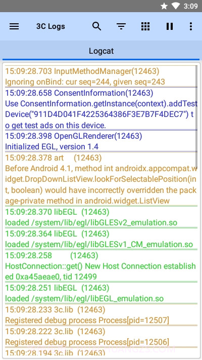 3C日志(3C Logs)截图1 3C日志(3C Logs)截图1