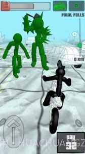 火柴人全速僵尸截图1