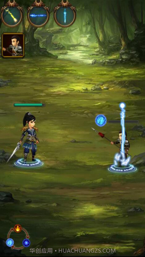 侠客行勇士对战截图3 侠客行勇士对战截图3