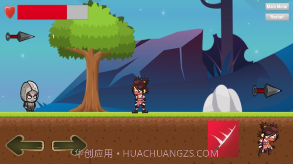 忍者女孩历险记截图2 忍者女孩历险记截图2