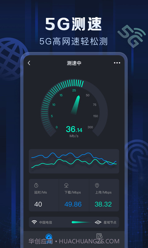 星域测速截图2 星域测速截图2