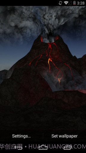 3D火山梦象动态壁纸截图4 3D火山梦象动态壁纸截图4