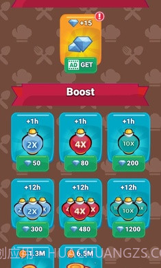 烹饪闲置帝国截图1