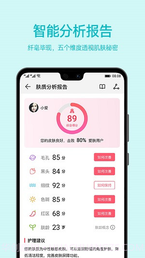 爱肌肤app截图2 爱肌肤app截图2