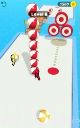 3D趣味推球比赛截图5 3D趣味推球比赛截图5