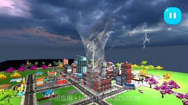 雷雨龙卷风截图2 雷雨龙卷风截图2