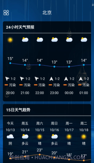 Hello天气截图2 Hello天气截图2