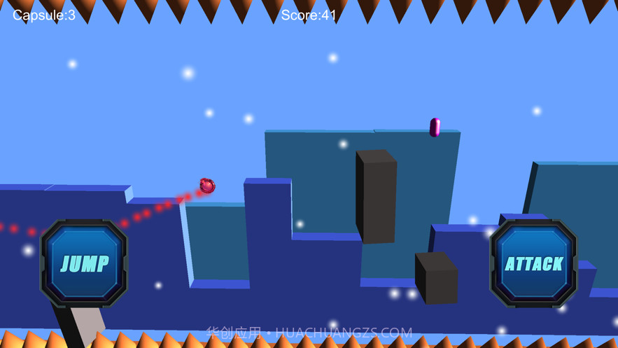 跳跃的小球截图2