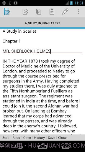 Jota+文本编辑器截图1 Jota+文本编辑器截图1