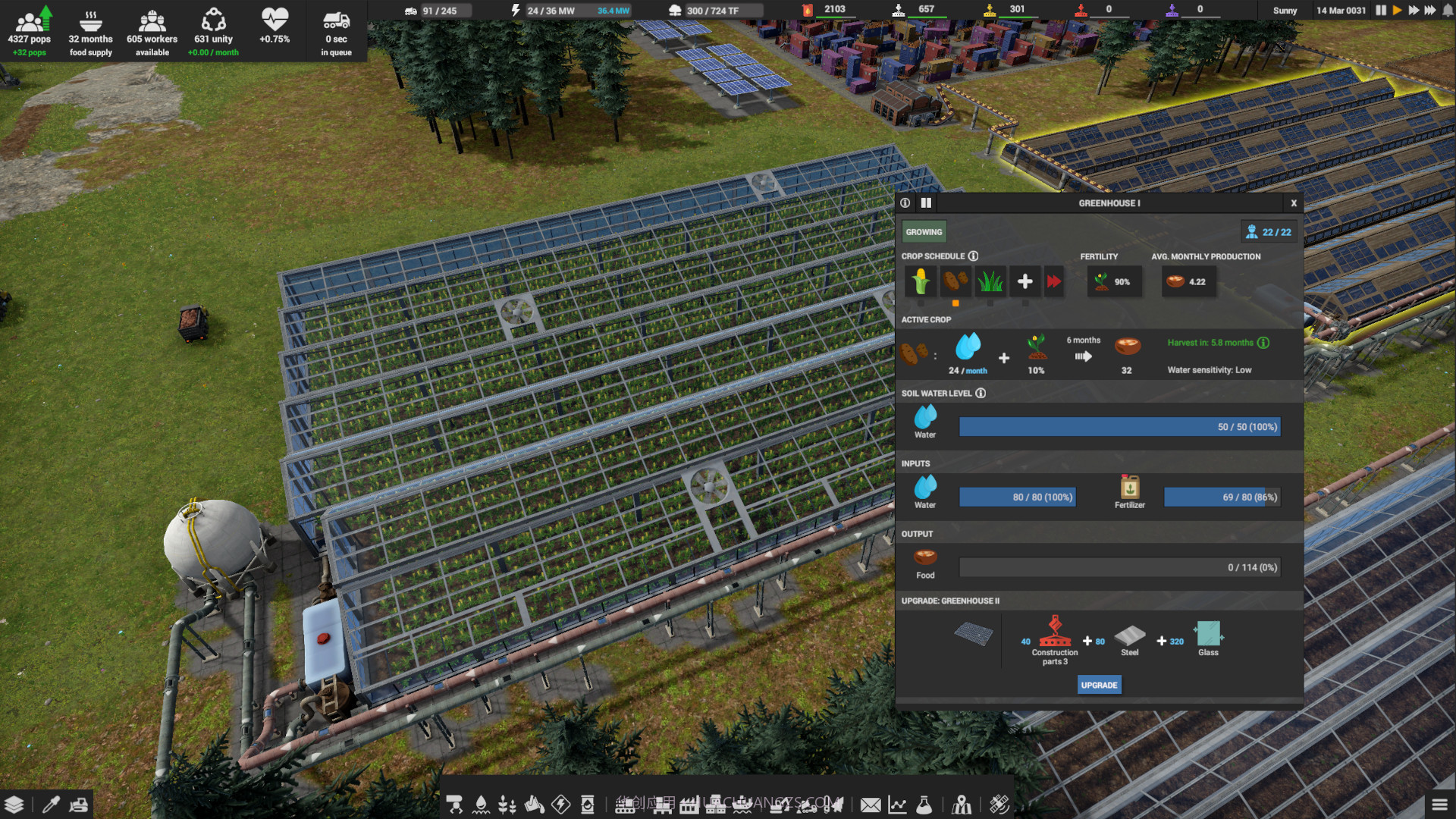 工业巨头Captain of Industry截图2 工业巨头Captain of Industry截图2