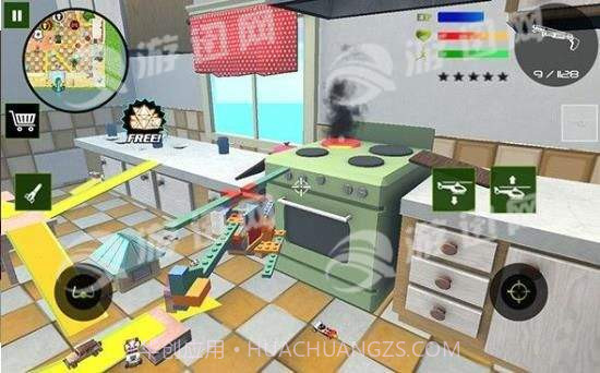 玩具兵小镇截图1 玩具兵小镇截图1