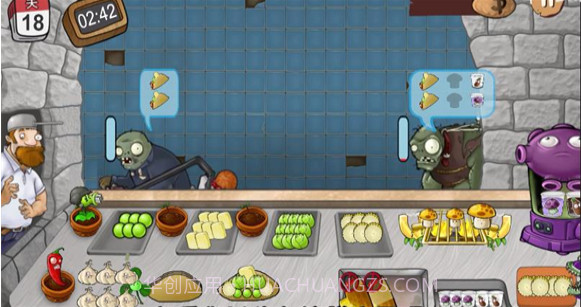 沙威玛植物大战僵尸截图1 沙威玛植物大战僵尸截图1