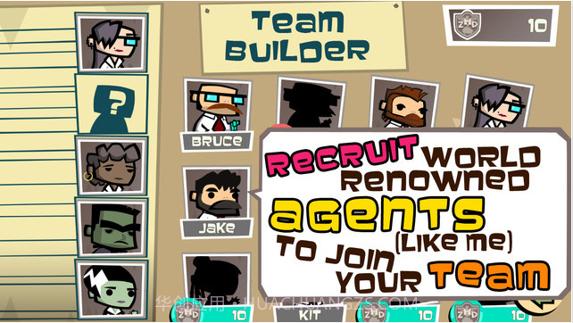 僵尸配对防御战截图5 僵尸配对防御战截图5