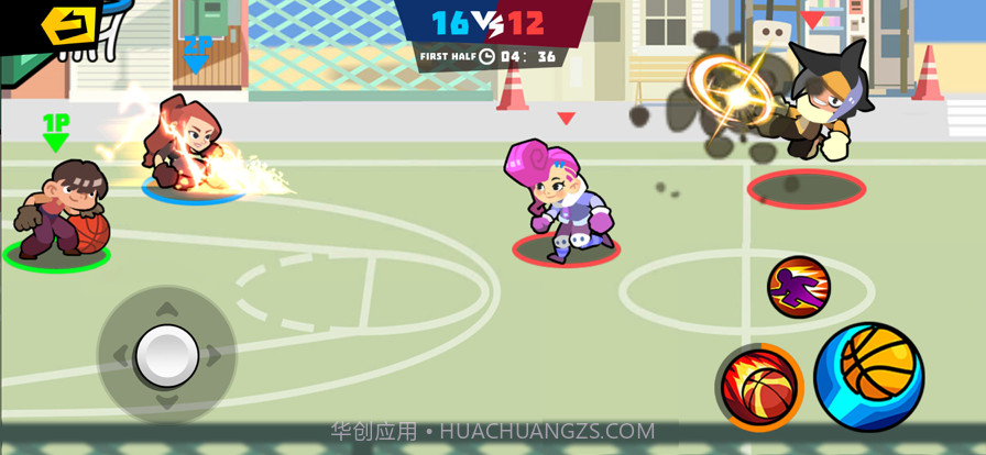 格斗街球截图1 格斗街球截图1
