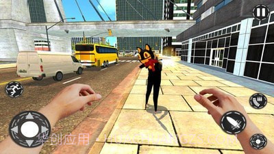 卡通猫僵尸之城截图2