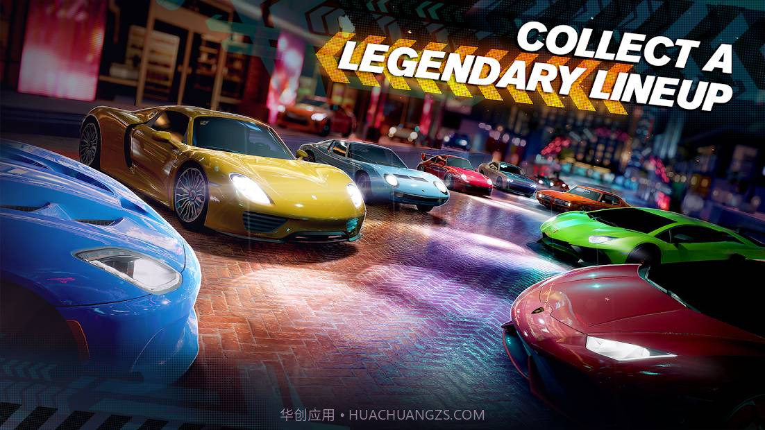 极限竞速街头赛游戏截图1 极限竞速街头赛游戏截图1