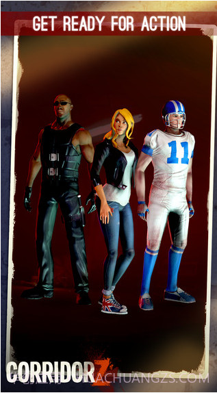 僵尸回廊截图2 僵尸回廊截图2