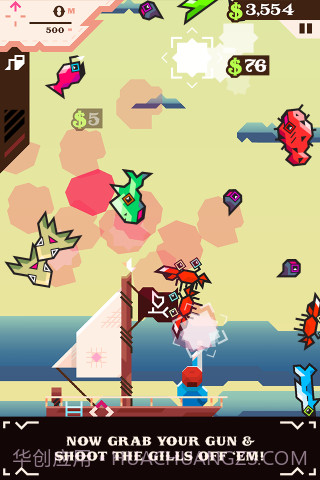 奇葩钓鱼截图4 奇葩钓鱼截图4