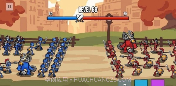 坚持战争2军团之战截图2