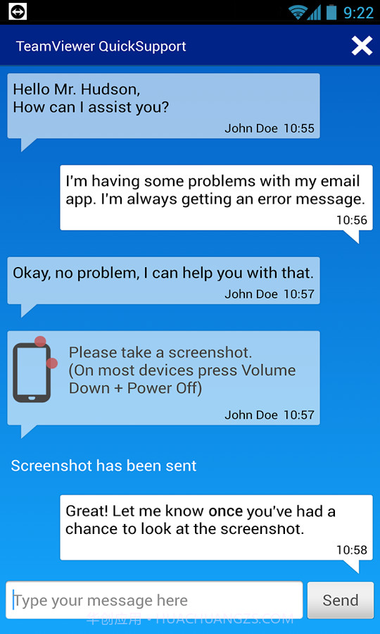 TeamViewer QuickSupport截图3 TeamViewer QuickSupport截图3