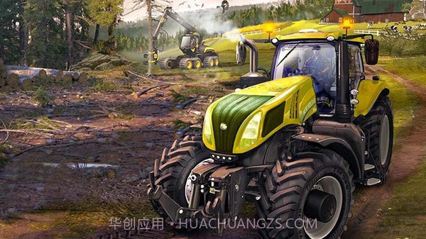 手推拖拉机模拟驾驶截图3