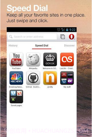 Opera Beta截图1 Opera Beta截图1