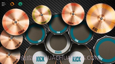 完美架子鼓截图2