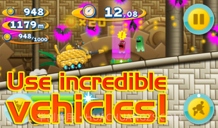 吃豆人向前冲截图3