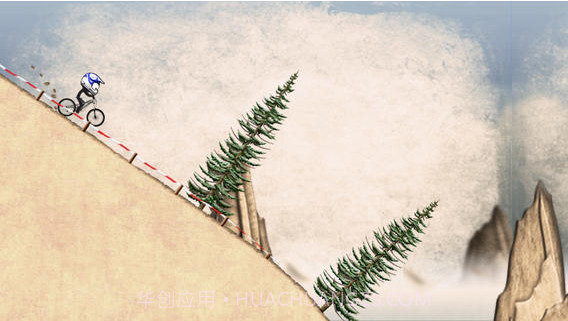 火柴人坡道飙车截图1